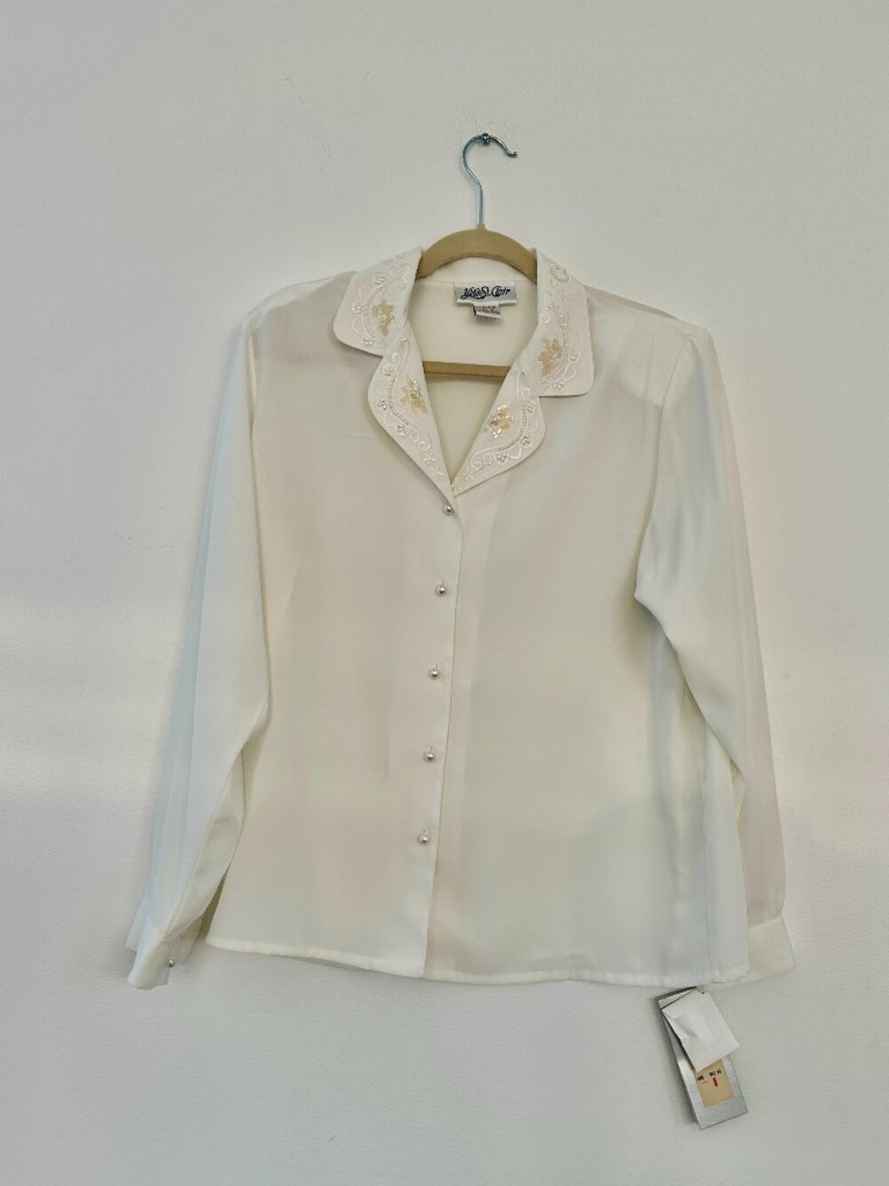 Vintage Yves St.Clair Blouse NWT
